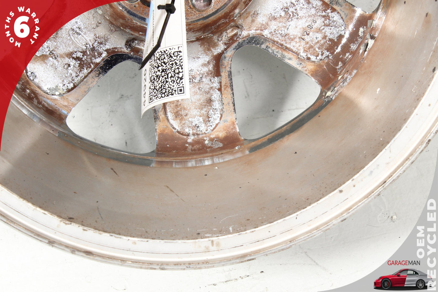 2002-2005 Ford Thunderbird Wheel Rim 7.5JX17 ET60 w/ Wheel Center Cap 1W631007CB