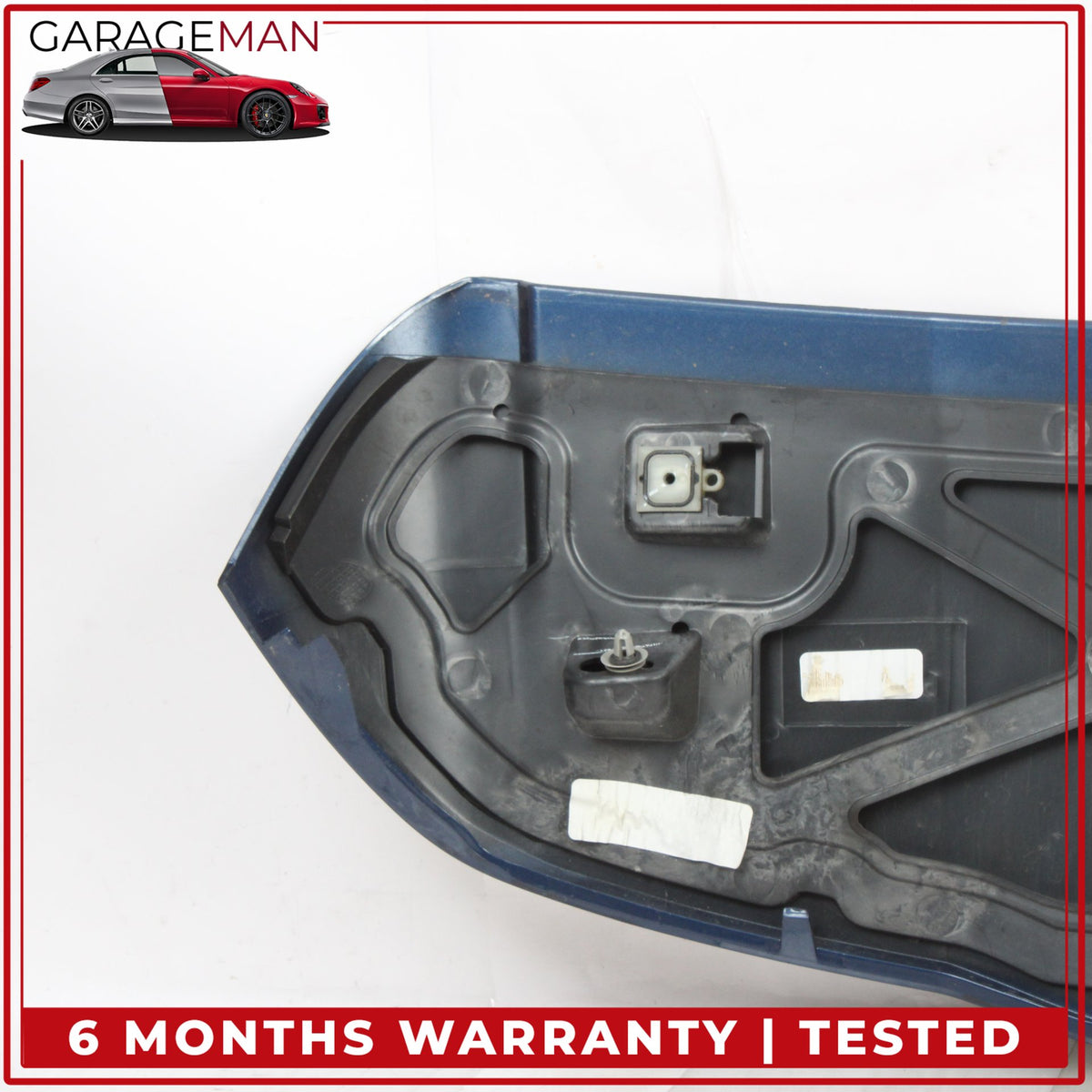 2018-2024 BMW X3 G01 SUV Rear Upper Tailgate Trunk Lid Spoiler Blue Metallic OEM