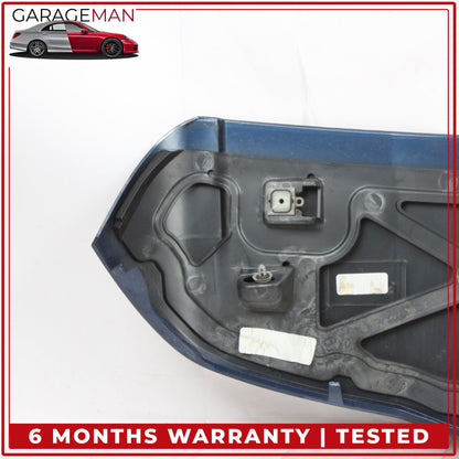 2018-2024 BMW X3 G01 SUV Rear Upper Tailgate Trunk Lid Spoiler Blue Metallic OEM