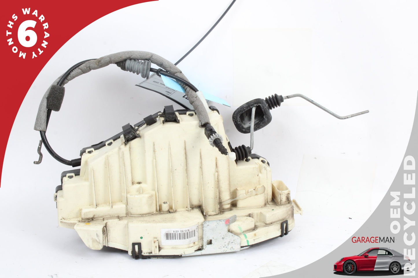 2007-2013 Mercedes W221 S550 Front Left Side Door Lock Actuator 2217201335 OEM