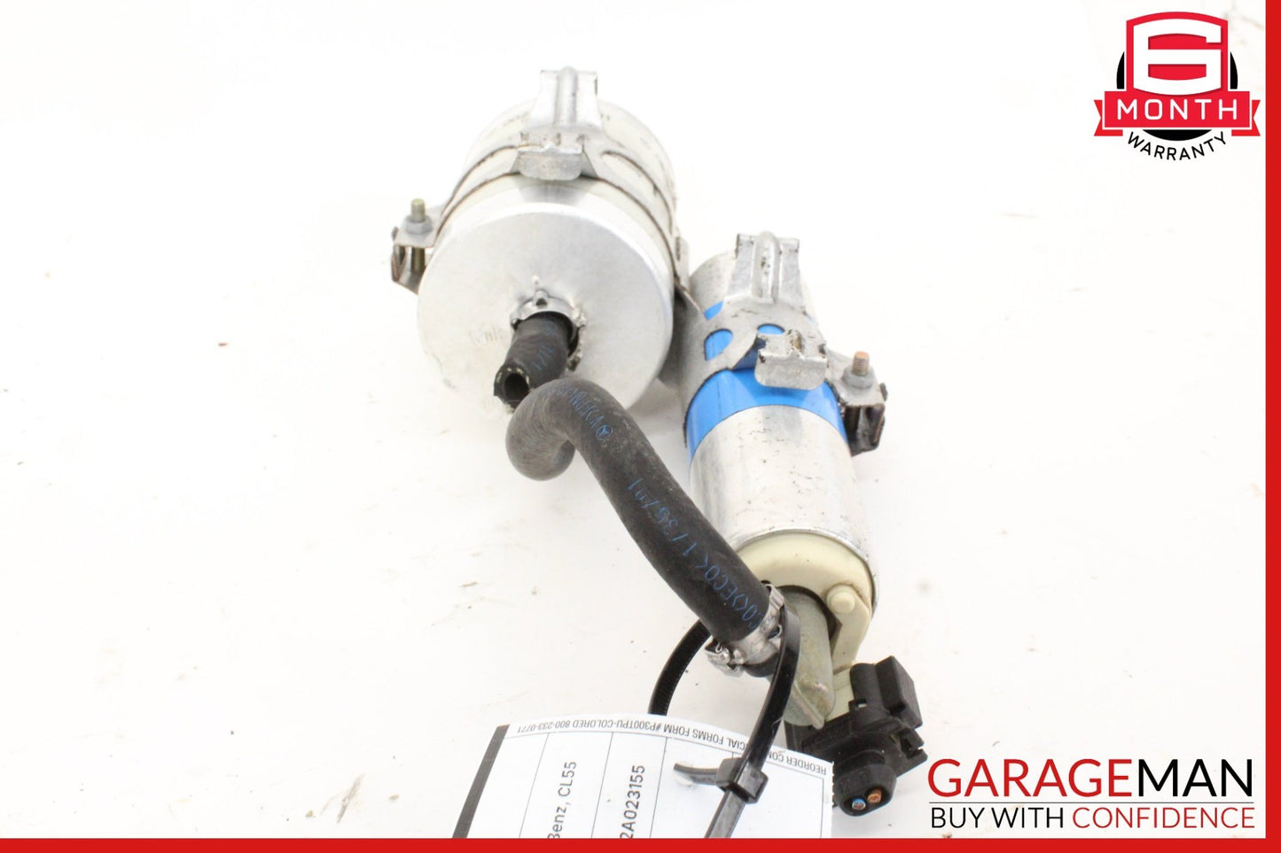 1998-2003 Mercedes W215 CL55 AMG Fuel Gas Auxiliary Pump Set 0024773001 OEM