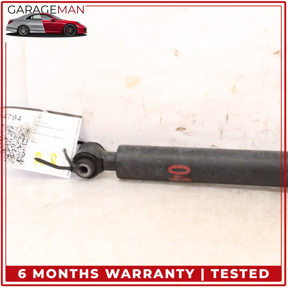 2003-2009 Mercedes W211 E350 Rear Right or Left Side Shock Absorber Strut OEM
