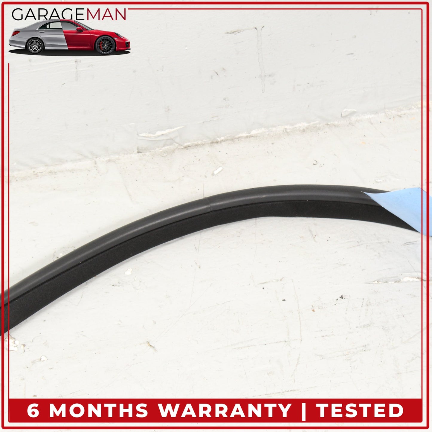 2014-2020 Mercedes W222 S550e Rear Left or Right Weatherstrip Seal Rubber OEM