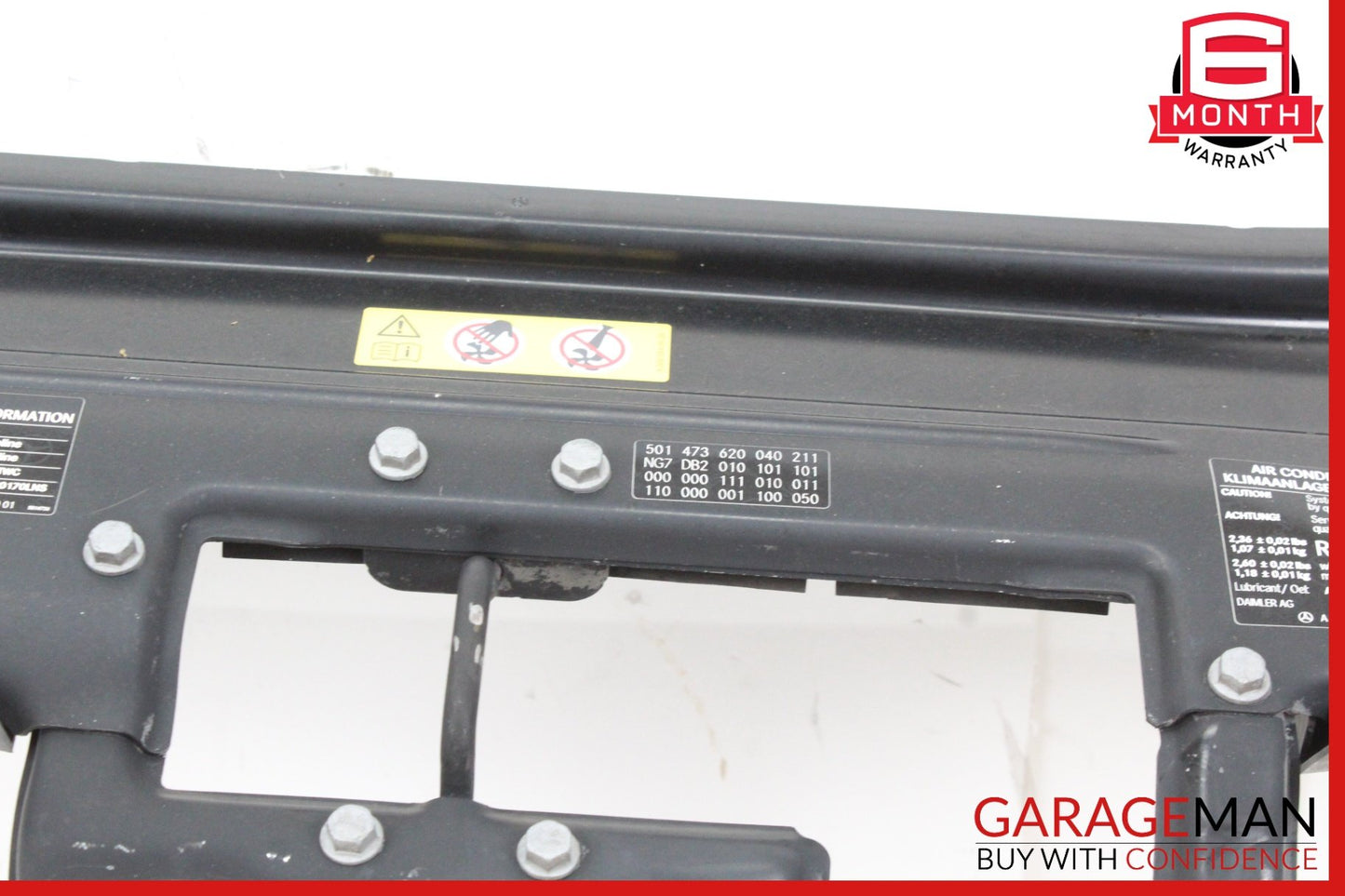 2010-2013 Mercedes-Benz S550 W221 Sedan Radiator Core Support 2218173920