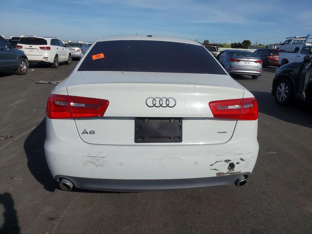 Parting Out- 2015 Audi A6 C7 Premium Plus- 97
