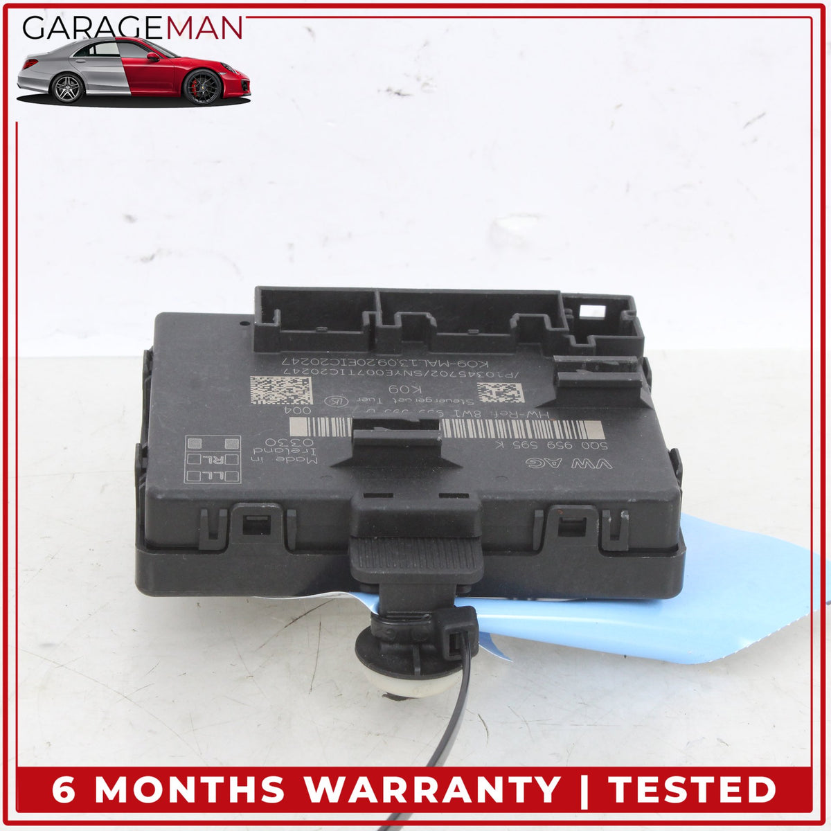 2016-2026 Audi Q3 A3 S3 Rear Left or Right Door Control Module 5Q0959595K OEM