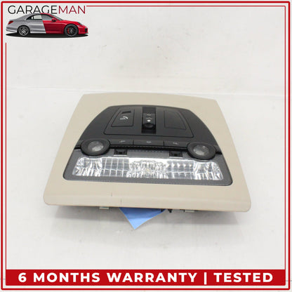 2011-2016 BMW 550i 528i 535i Front Upper Overhead Dome Light Lamp 28253419 OEM