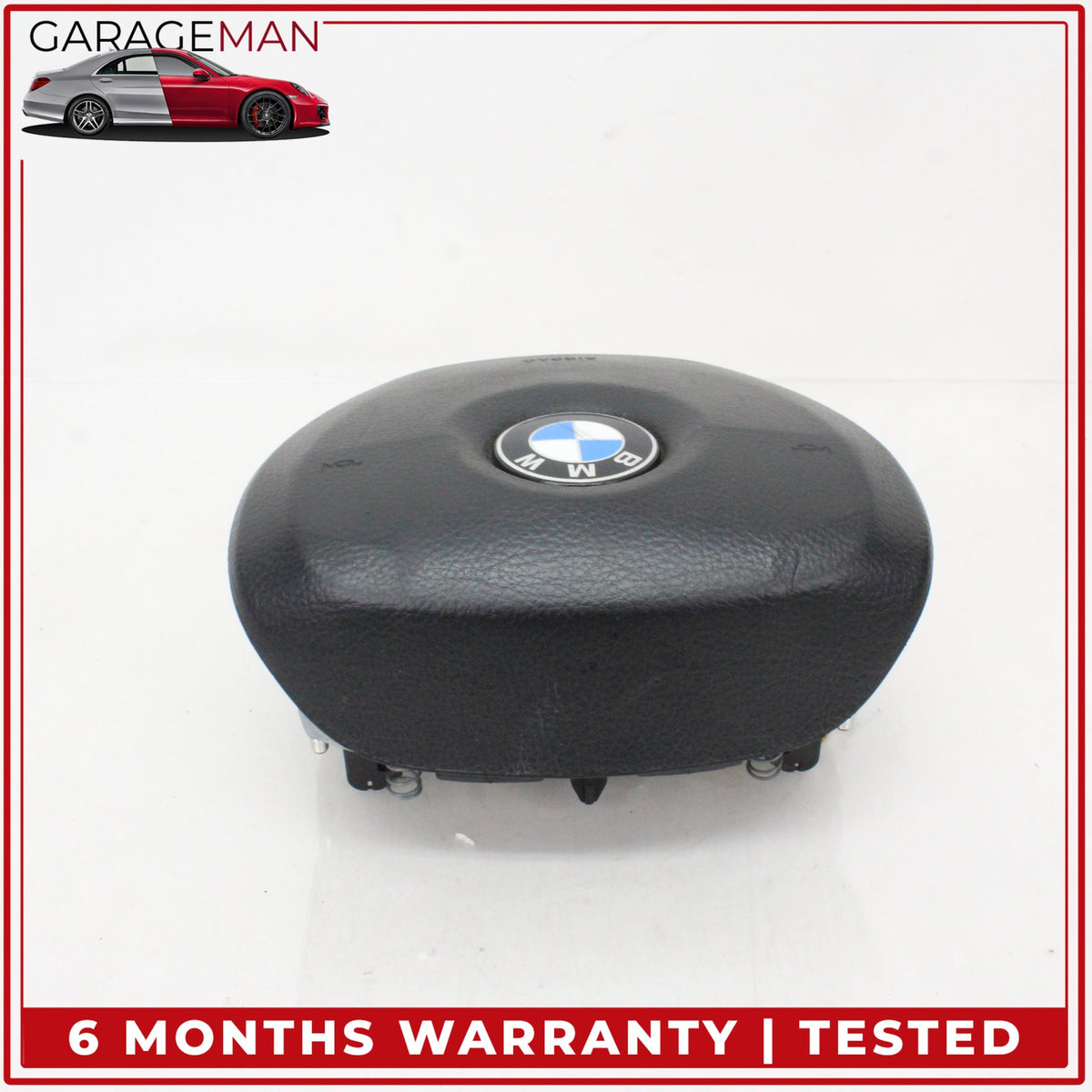 2011-2019 BMW 550i GT F07 Front Left Side Steering Wheel Airbag 32678382804 OEM