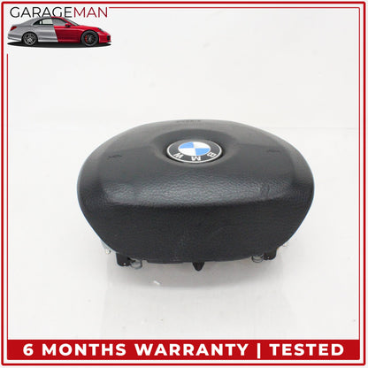 2011-2019 BMW 550i GT F07 Front Left Side Steering Wheel Airbag 32678382804 OEM