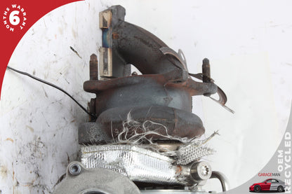 2013-2017 Audi A6 A5 A4 Engine Turbo Charger Turbocharger 06H145702R OEM