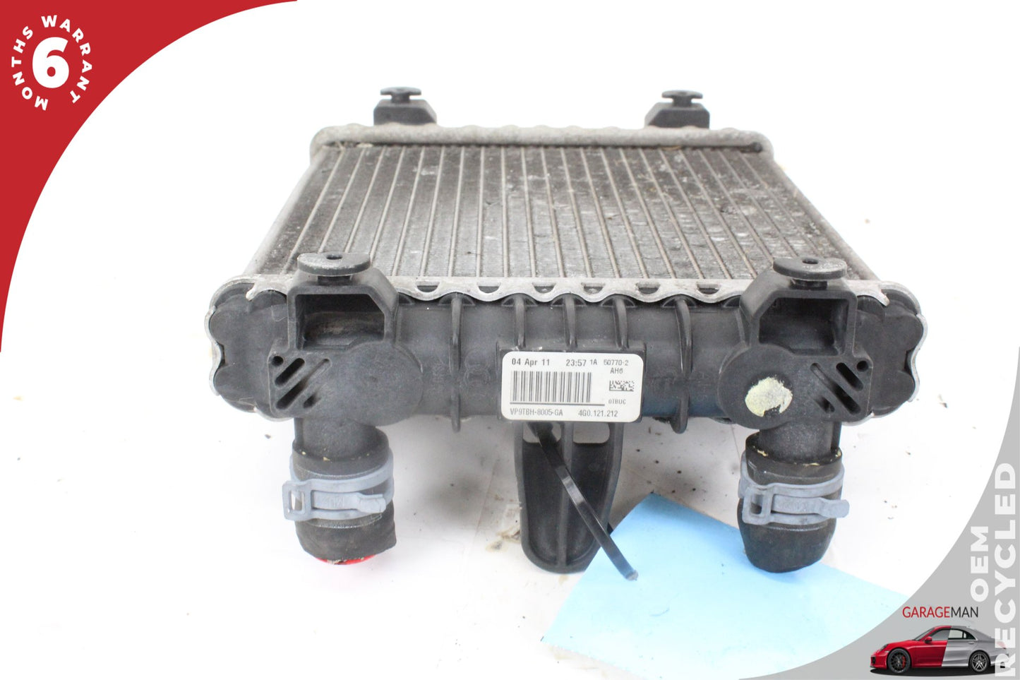 2012-2018 Audi A6 A7 Quattro Left Auxiliary Secondary Radiator 4G0121212 OEM