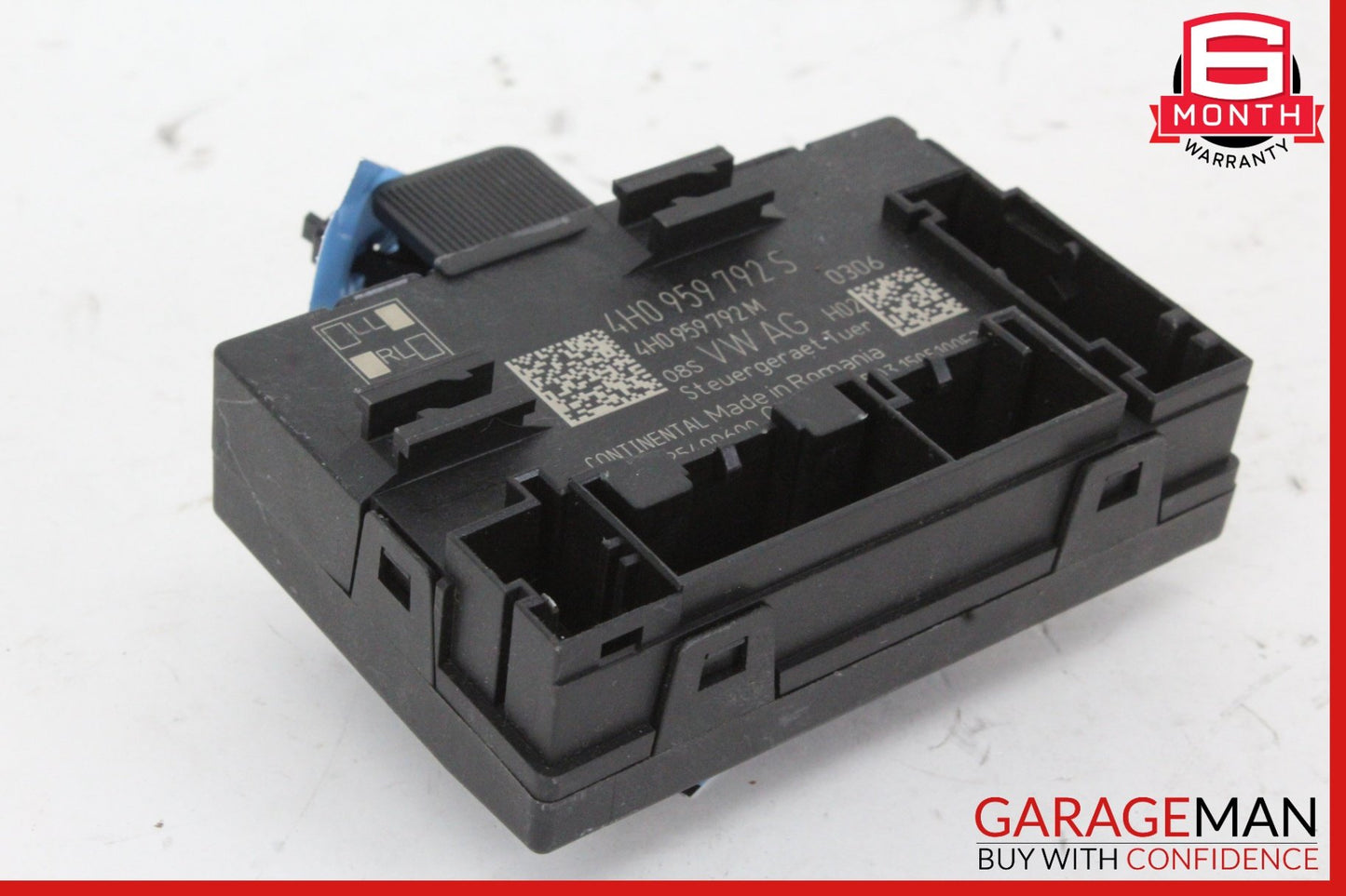 2013-2024 Porsche Cayman 981 Front Right Side Door Control Module 4H0959792S OEM