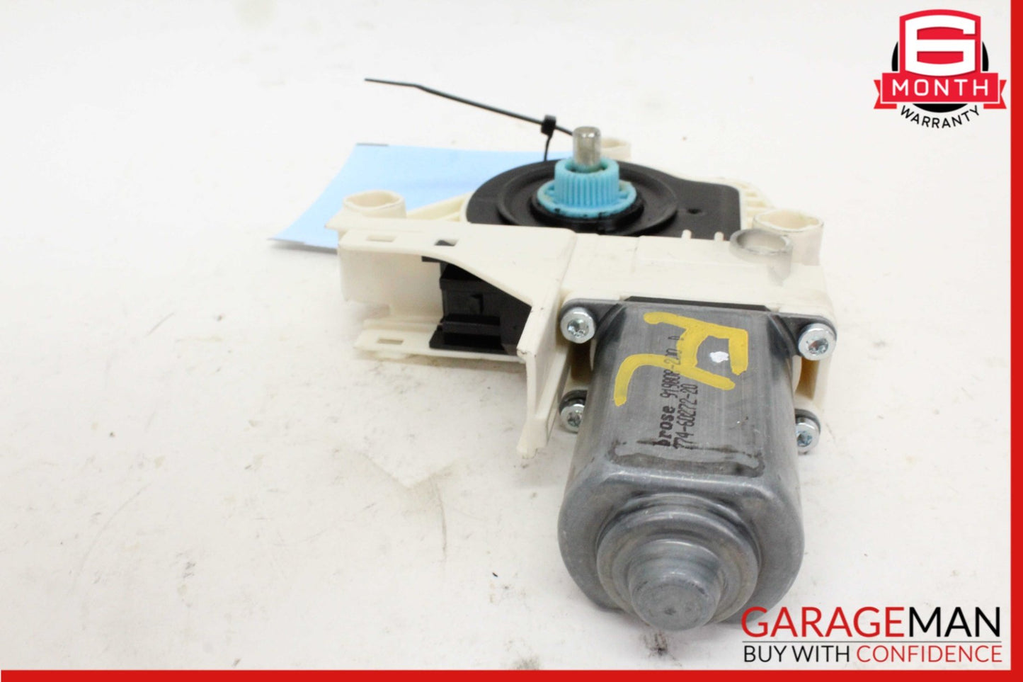 2009-2018 Audi A6 C7 Sedan Front Left Window Regulator Motor 8K0959801B Genuine