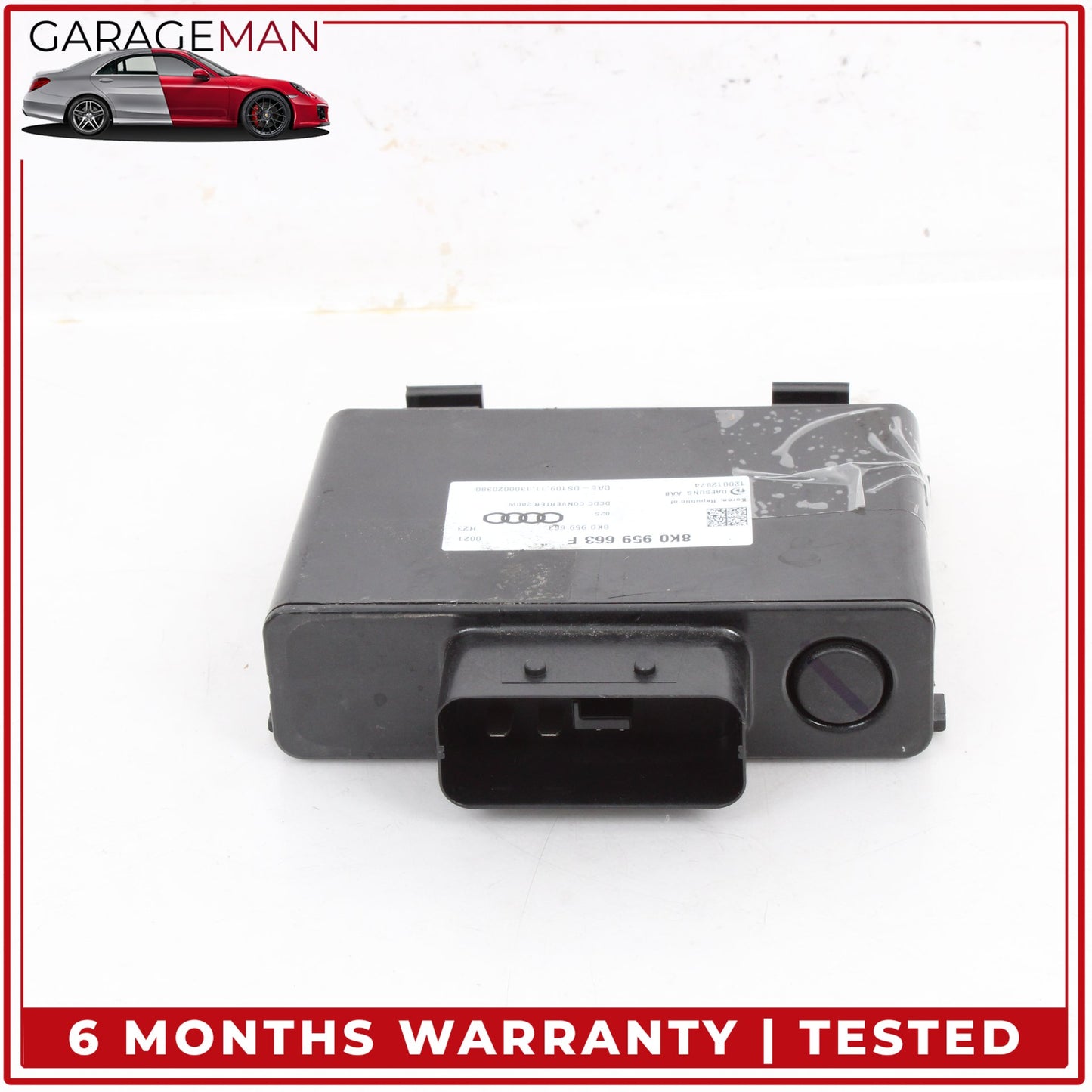2012-2018 Audi A6 A7 Voltage Stabilizer Control Module Unit 8K0959663F OEM