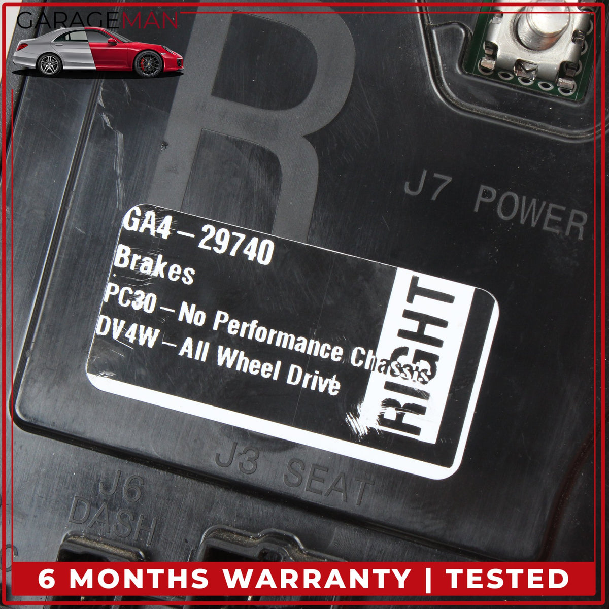 2017-2023 Tesla Model 3 Front Right Low Voltage Control Module 110034090H OEM