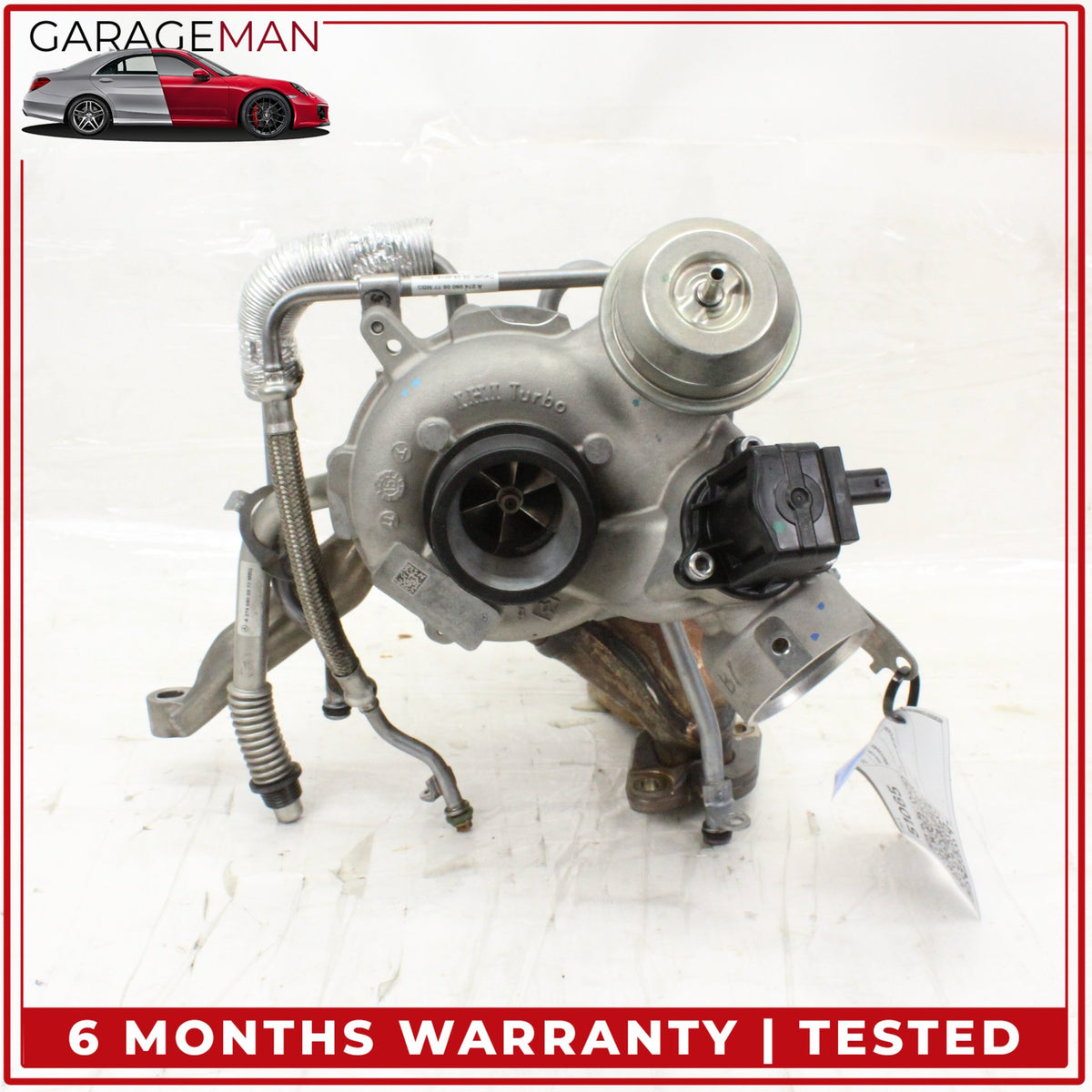 2015-2020 Mercedes W205 C300 M274 2.0L L4 Turbo Turbocharger 2740903280 OEM