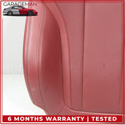 2019-2025 BMW 330i Front Right Passenger Side Top Upper Seat Cushion Red OEM