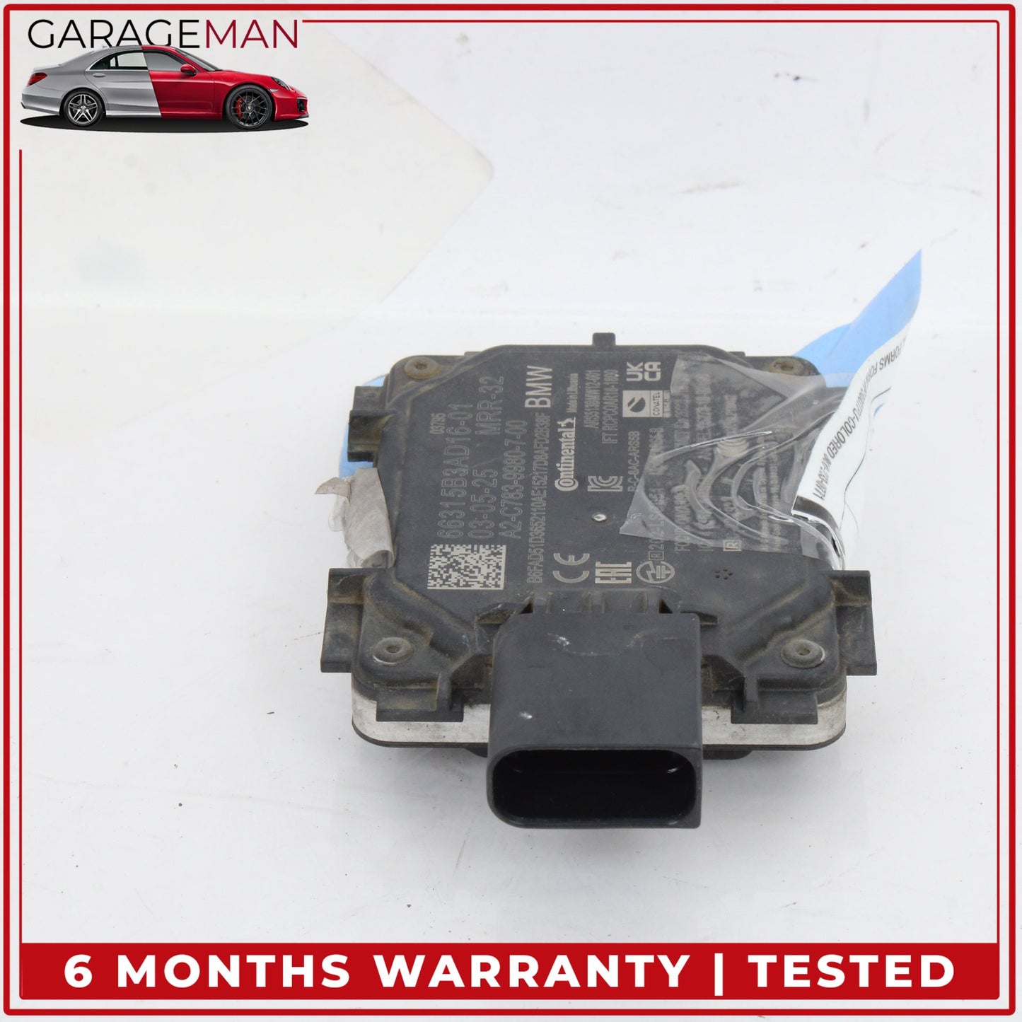 2022-2025 BMW X2 U10 SUV Cruise Control Distance Sensor Module 66315B3AD16 OEM