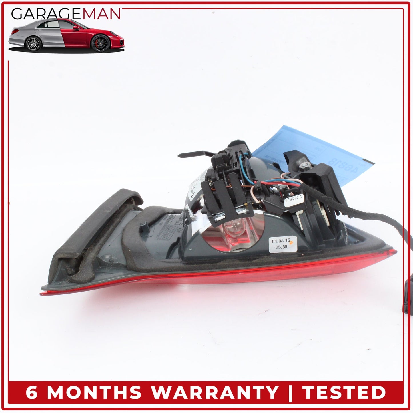 2014-2020 BMW 428i F36 Rear Left Driver Side Inner Tail Light Lamp 7296101 OEM