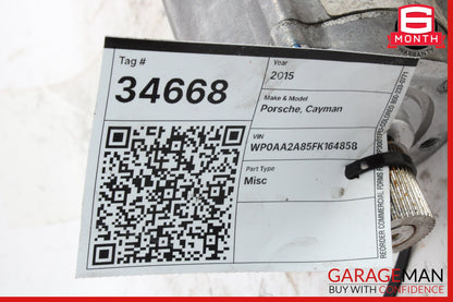 2014-2016 Porsche Cayman 981 Sedan Electric Power Steering Rack Motor 7802277291