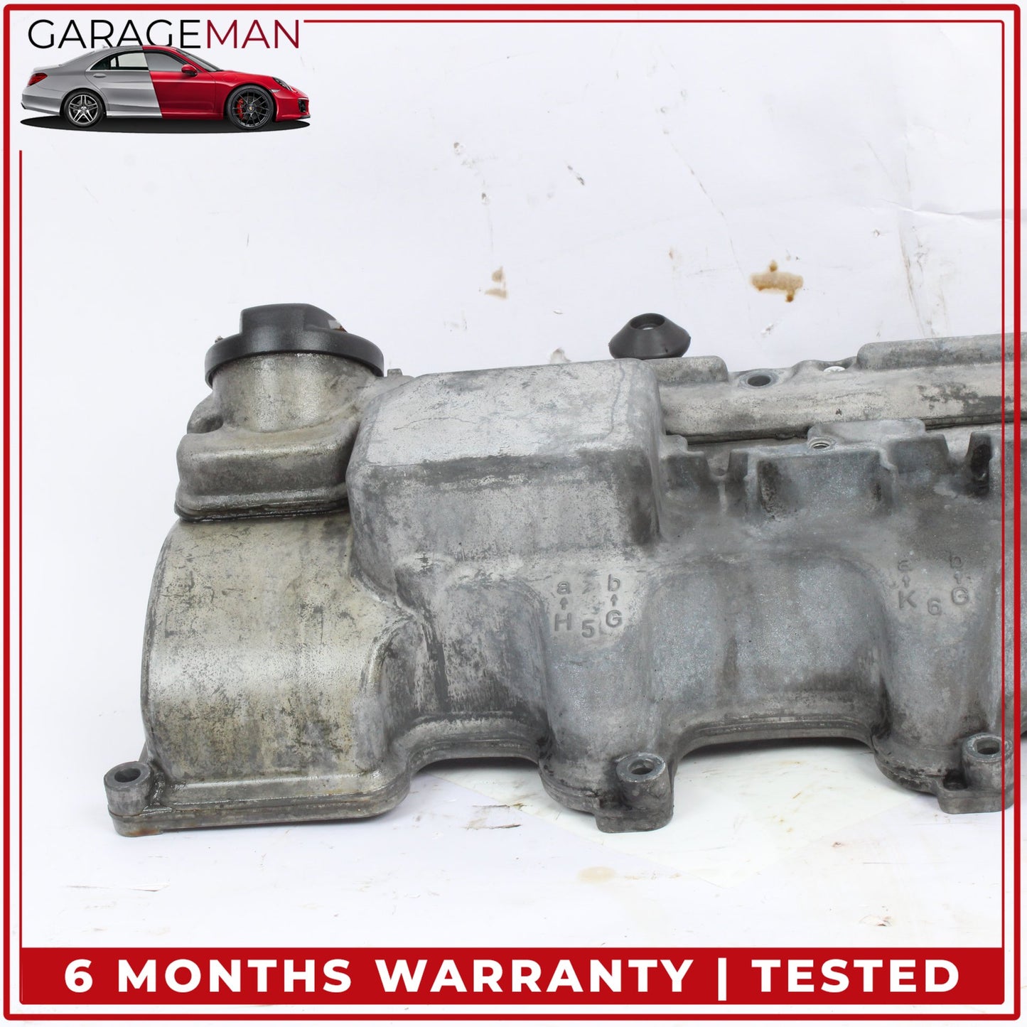 1998-2006 Mercedes W220 S430 Left Side Cylinder Head Valve Cover 1130160005 OEM