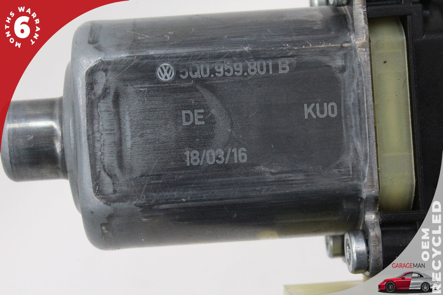2015-2020 Audi A3 S3 Front Right Side Window Regulator Motor 5Q0959801B OEM
