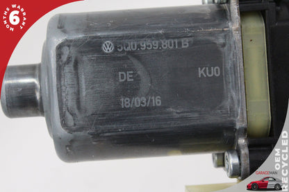 2015-2020 Audi A3 S3 Front Right Side Window Regulator Motor 5Q0959801B OEM