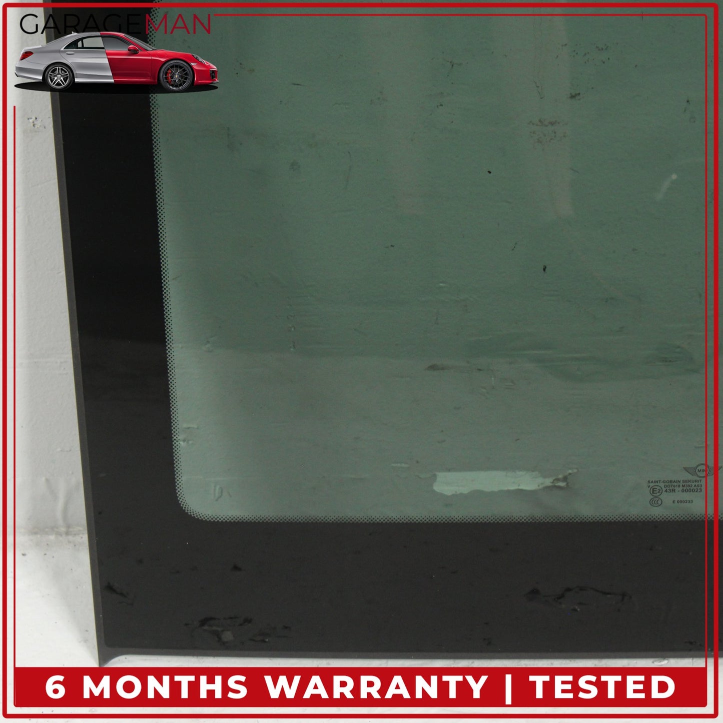 2014-2019 Mini Cooper Front Panoramic Sunroof Window Glass Panel 10027406 OEM