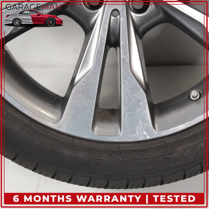 2015-2023 Mercedes W205 C300 Front or Rear Wheel Rim w/ Pirelli Tire 7.5JX18 OEM