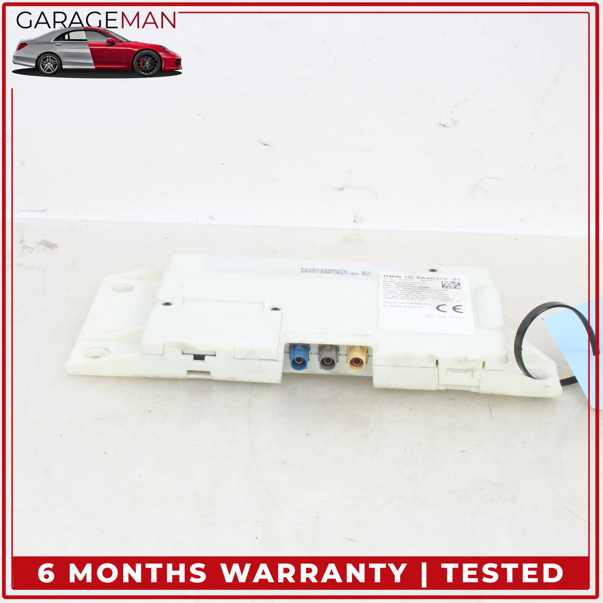 2019-2026 BMW Z4 G29 RWD Antenna Telematics Control Unit Module 5A4B470 OEM