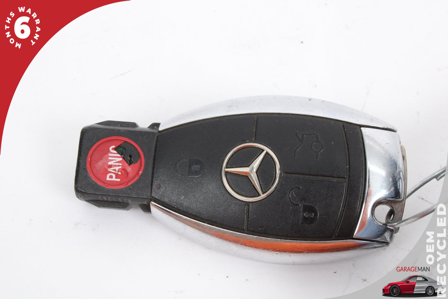 03-09 Mercedes-Benz E350 E-Class W211 Sedan Keyless Entry Remote Key Fob Set Of 2
