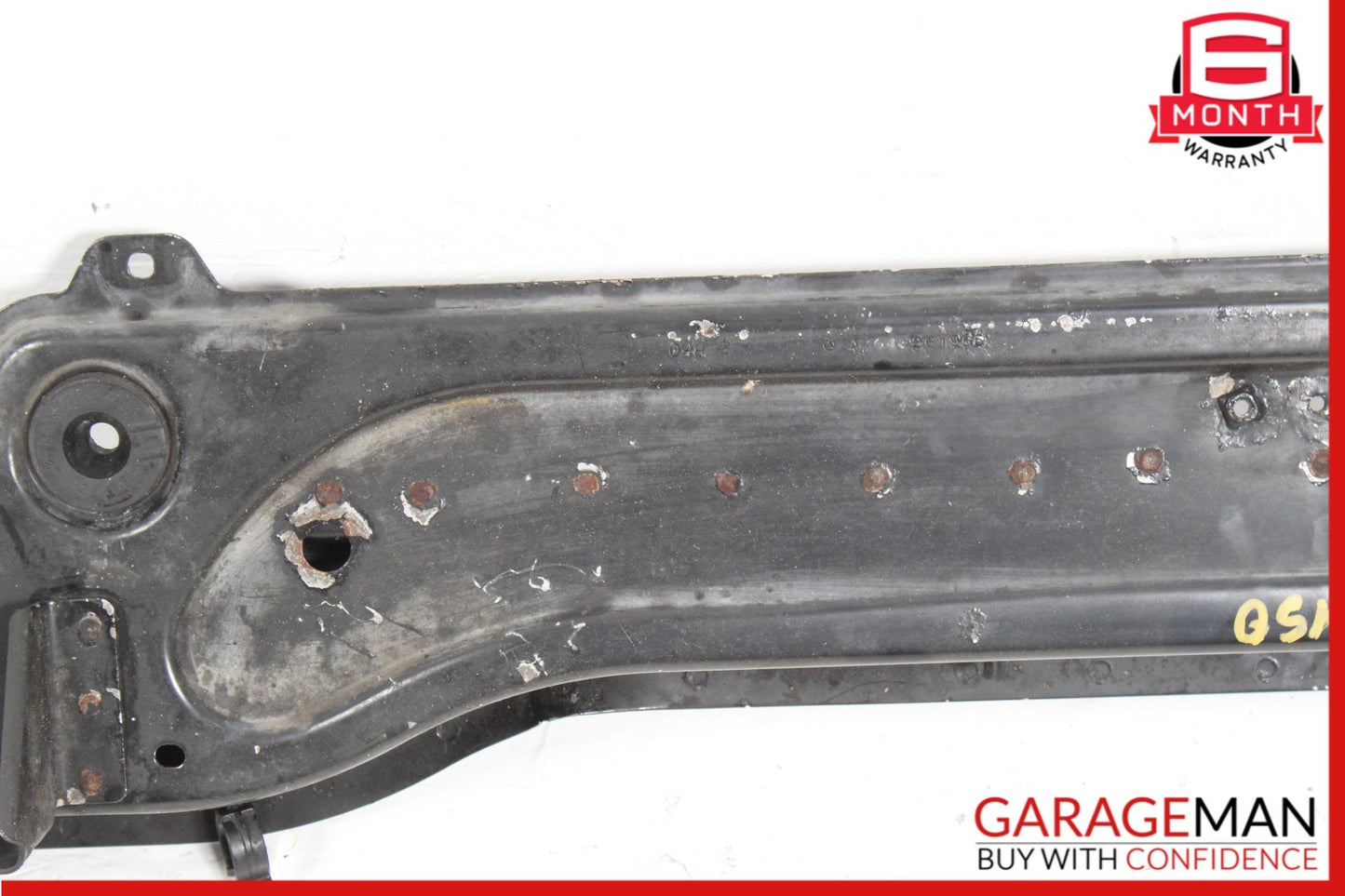 2007-2012 Mercedes GL550 X164 Front Lower Radiator Support Bracket 1646261955