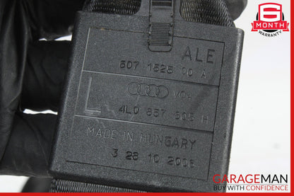 2007-2015 Audi Q7 Left Rear 2nd Row Seat Belt 4L0857805H Genuine OEM