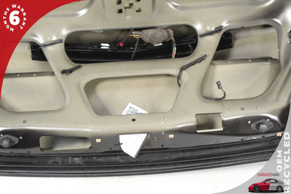 2010-2017 Mercedes W207 E400 Rear Trunk Lid Panel Assembly Black 2077500175 OEM