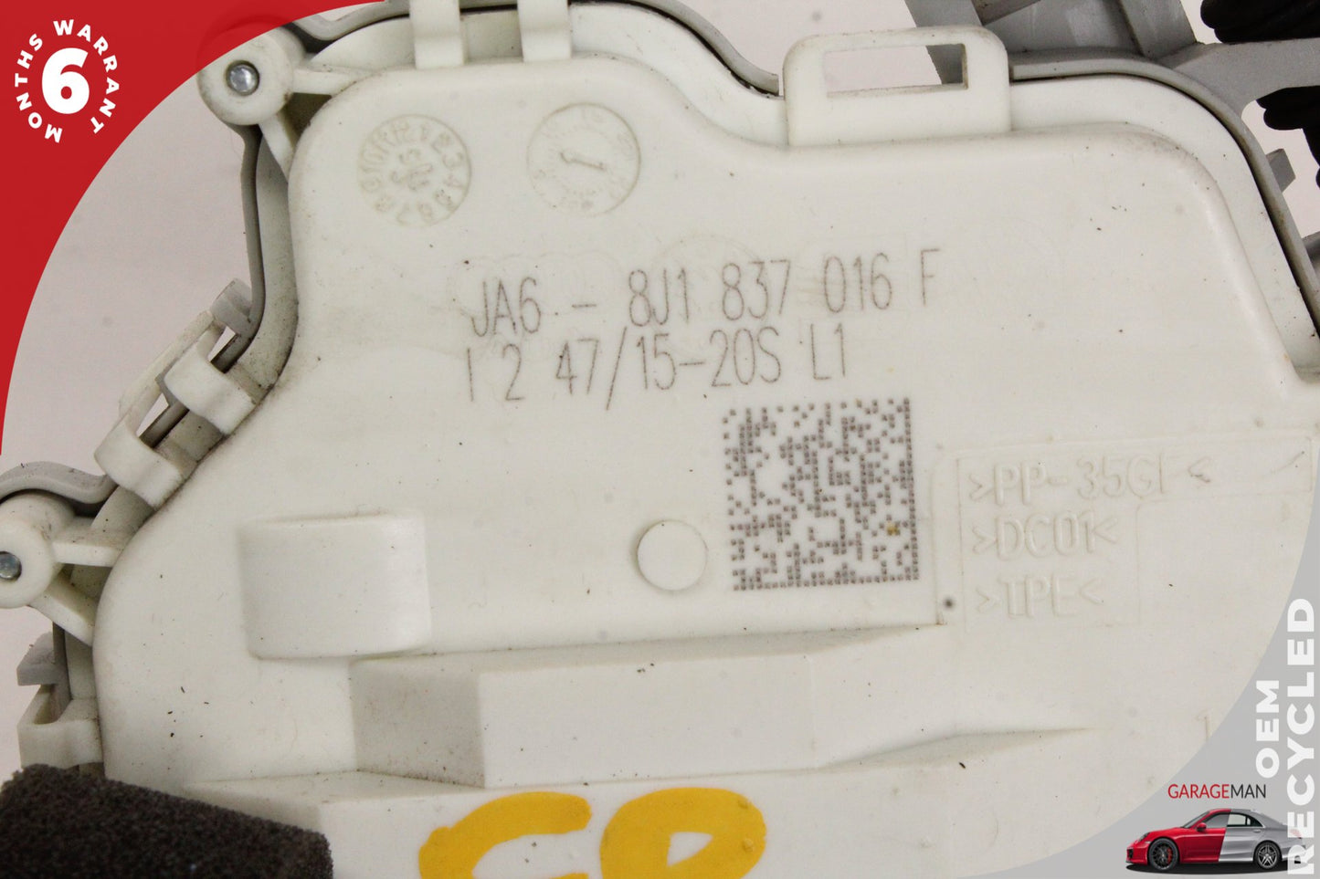 2009-2017 Audi SQ5 A4 A5 S5 Right Side Door Lock Actuator 8J1837016D OEM