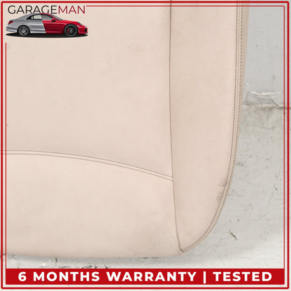 2011-2018 BMW X3 X4 SUV Front Right Side Lower Bottom Seat Cushion Beige OEM