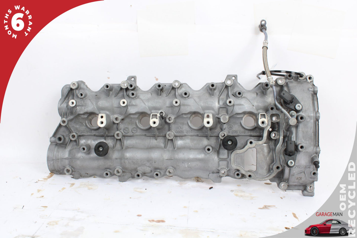 2015 Mercedes-Benz GL550 X166 - Left Side Cylinder Head Valve Cover PN: 2780161105