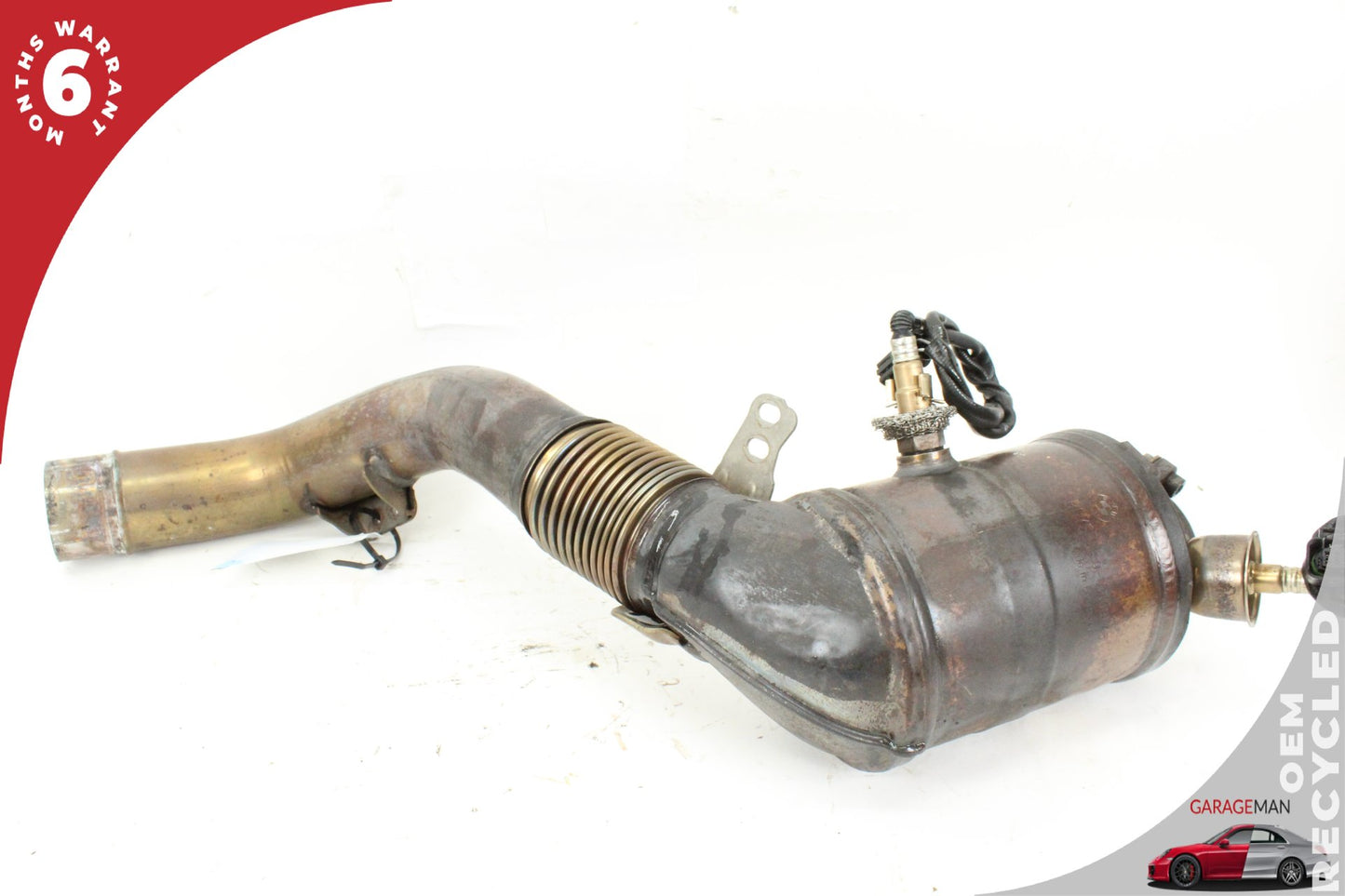 2011-2016 BMW 550i F10 Sedan Left Catalytic Converter 0602945