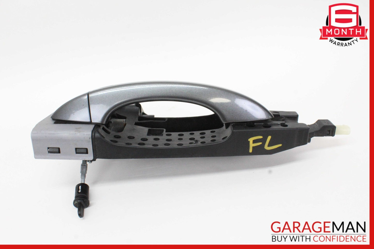 2017-2024 Audi Q7 SUV Left Front Exterior Door Handle 4M1837885A Genuine