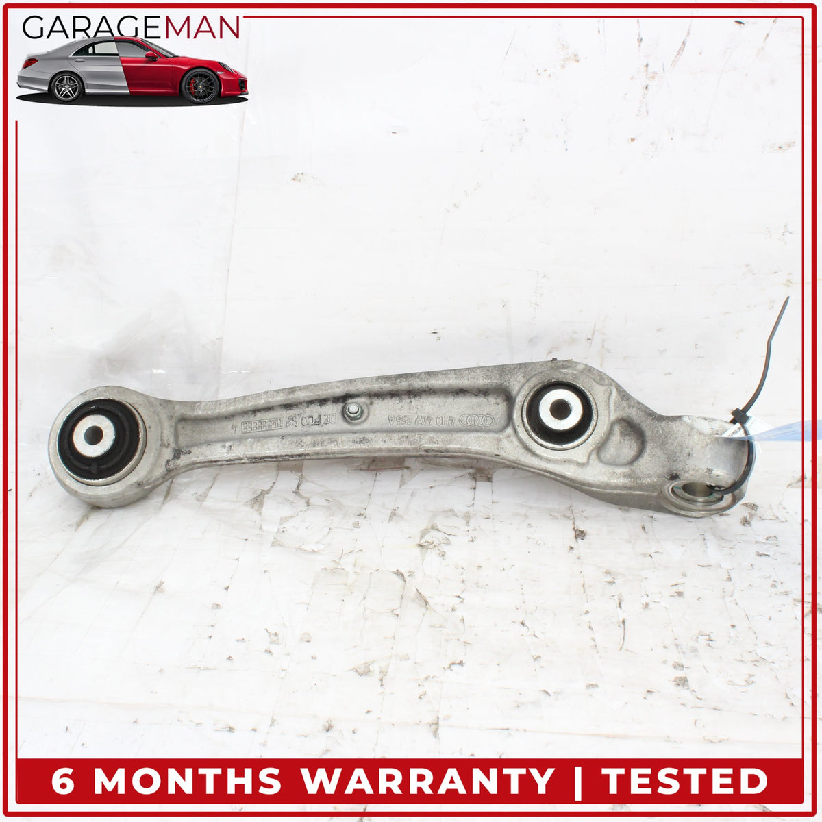 2011-2018 Audi A8 S8 Front Right Side Lower Forward Control Arm 4H0407156A OEM