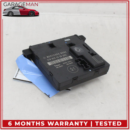 2006-2011 Mercedes W219 CLS550 Rear Left Side Door Control Module Unit OEM