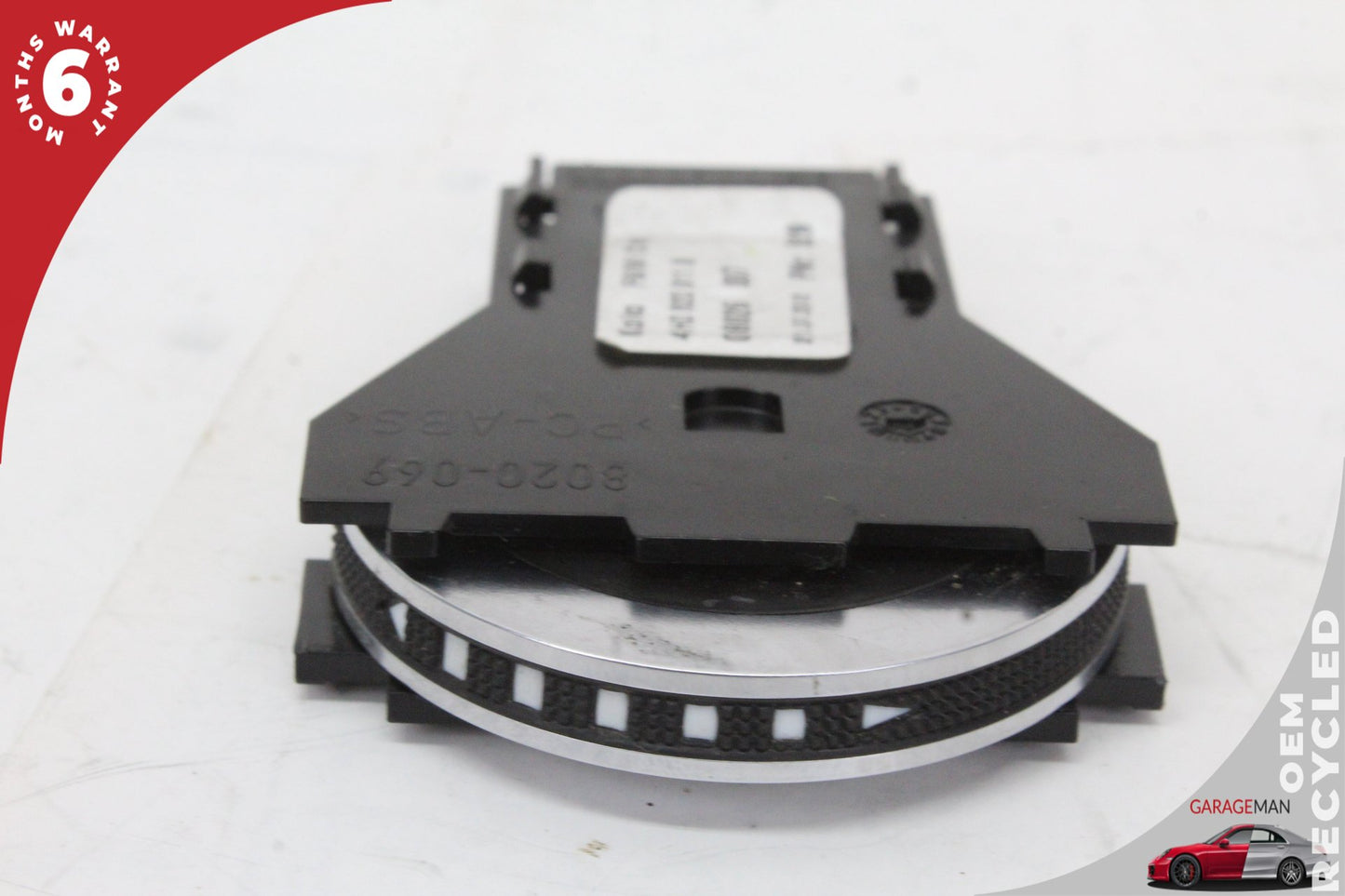 2011-2018 Audi A8 S8 AC Air Vent Dial Wheel Switch 4H0820911B OEM