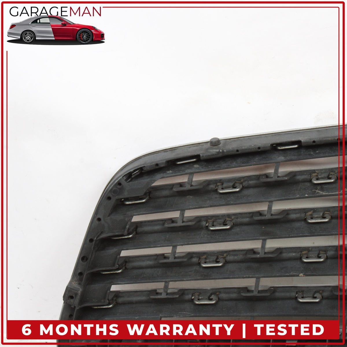 2007-2009 Mercedes W211 E350 E550 Front Hood Radiator Grille 2118801783 OEM