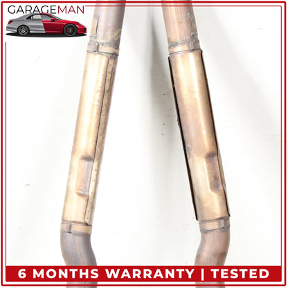 2004-2019 Maserati GranTurismo M145 Left and Right Side Exhaust Downpipe Set OEM