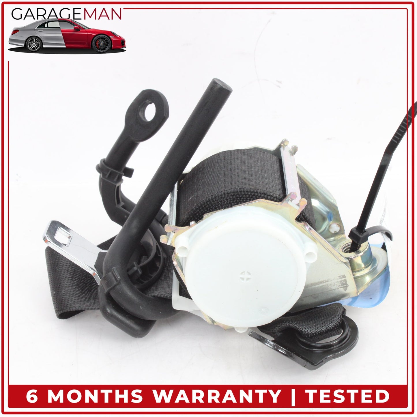 2014-2021 BMW i3 I01 Rear Left Driver Side Seat Belt Retractor Black 7304151 OEM