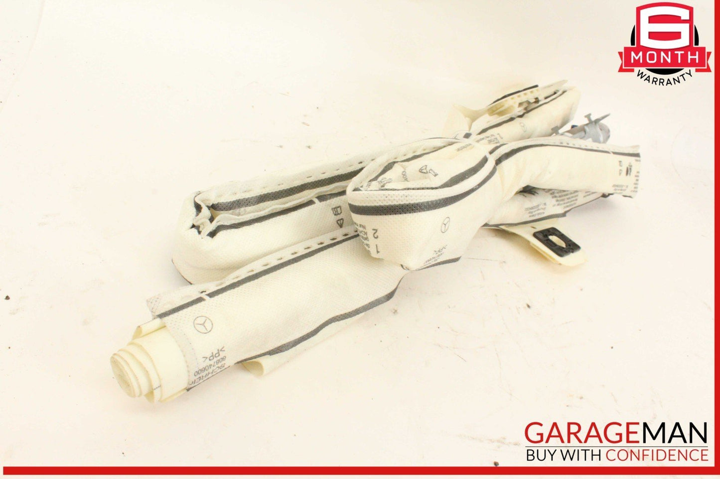 10-12 Mercedes W212 E350 E550 Left Driver Side Roof Curtain Airbag Air Bag OEM