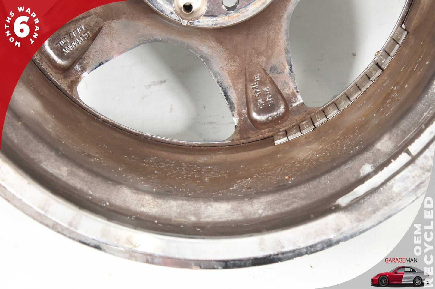 2002-2005 Mercedes-Benz C230 W203 Wheel Rim 2034001202