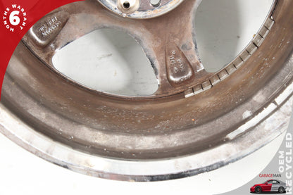 2002-2005 Mercedes-Benz C230 W203 Wheel Rim 2034001202