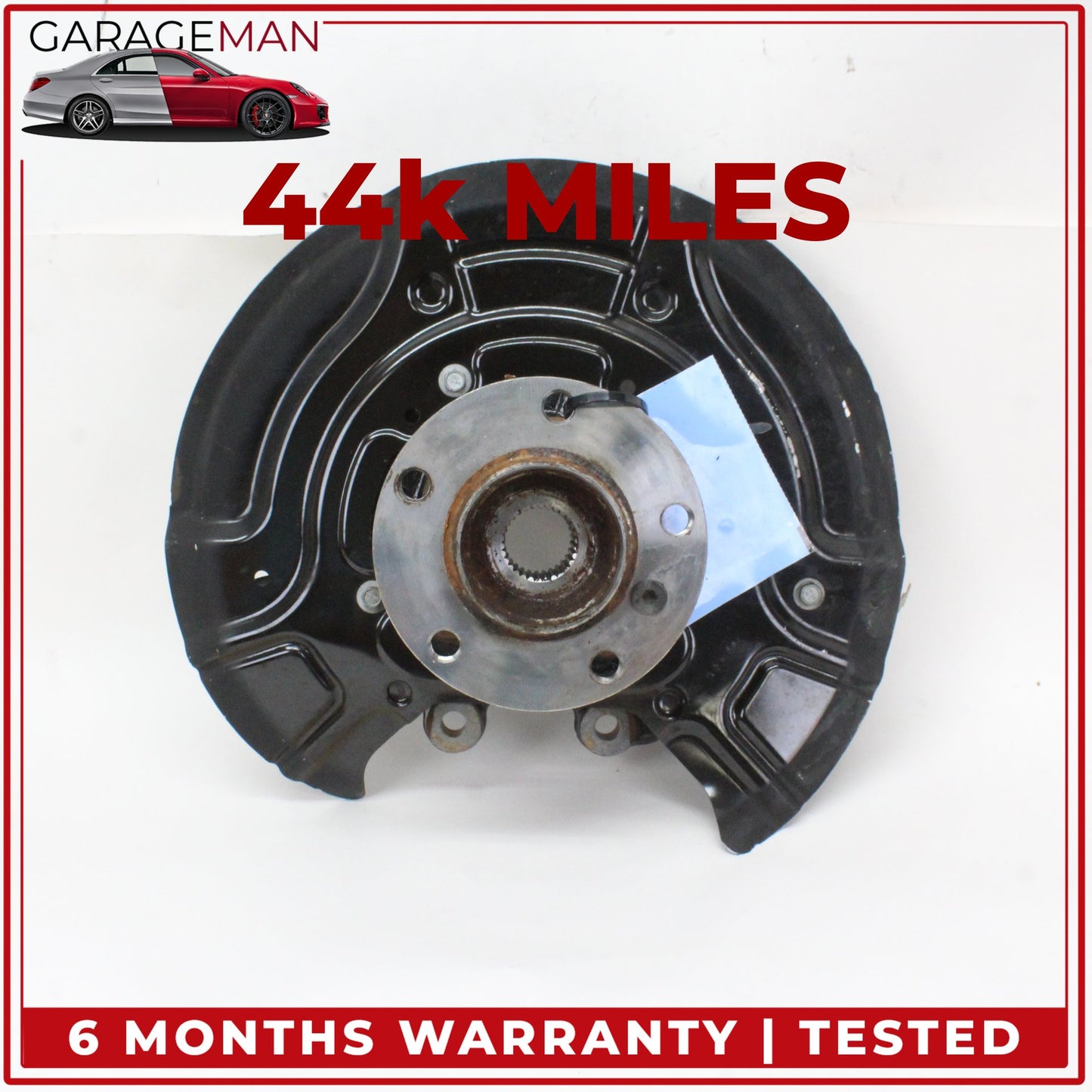 2011-2017 BMW X3 F25 RWD 2.0L Rear Right Spindle Knuckle Wheel Hub 6797570 OEM