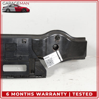 2012-2018 BMW 650i F06 Rear Bumper Reinforcement Bar w/ Bumper Mount Bracket 7223159 OEM